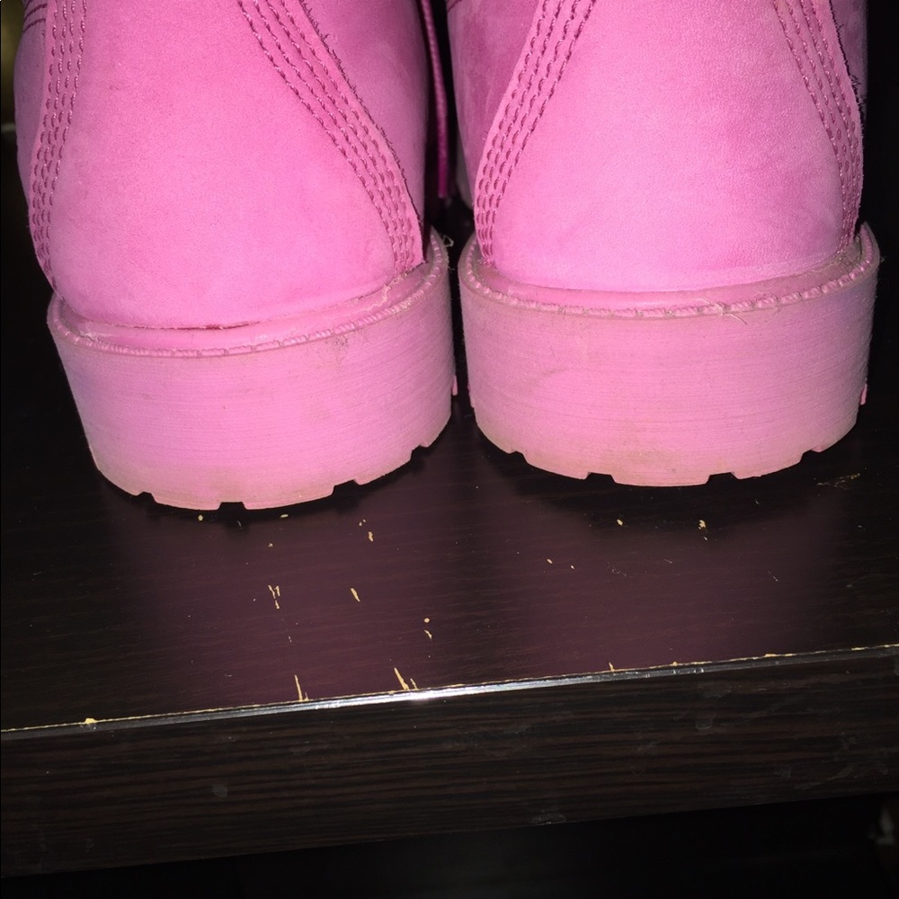 Pink timbs - Picture 4 of 5